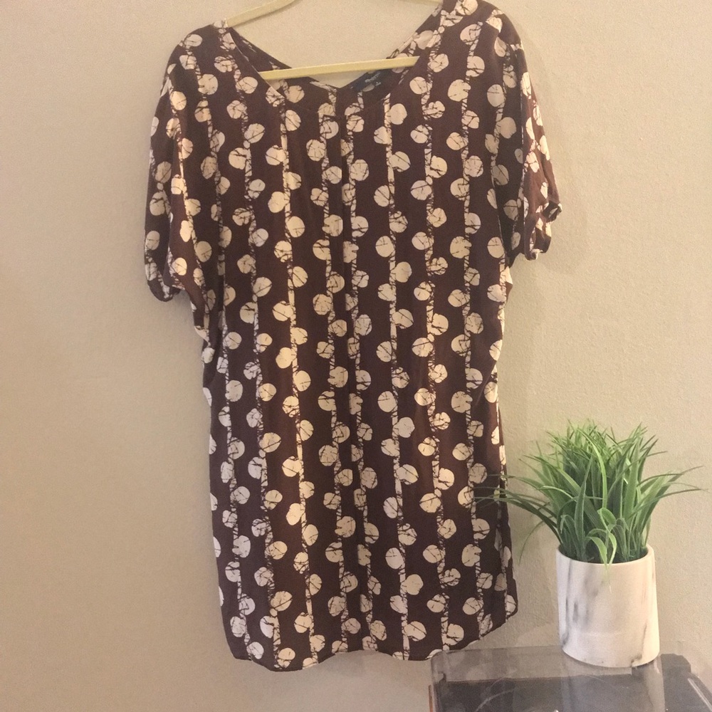 Madewell maroon dress 🍁🍁🍁 - Picture 2 of 4